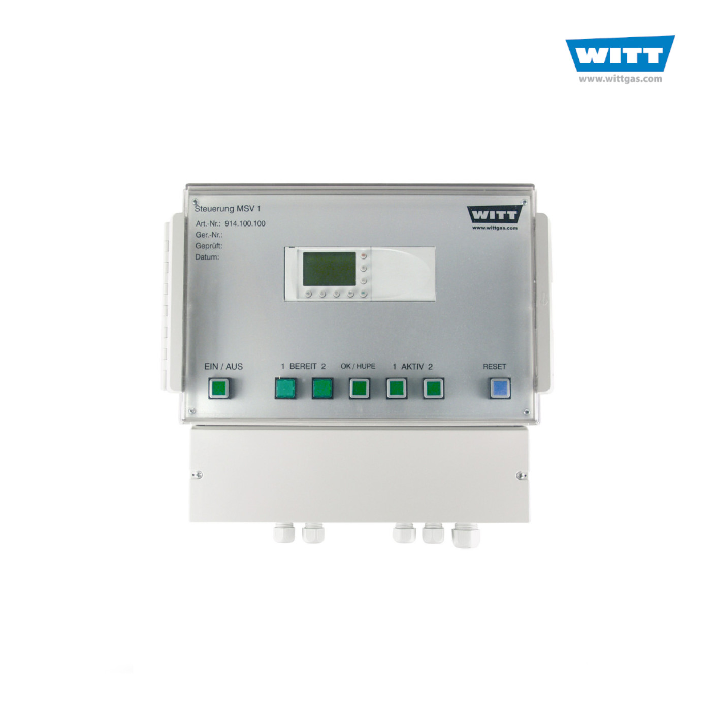 Control Unit WITT-SWITCH