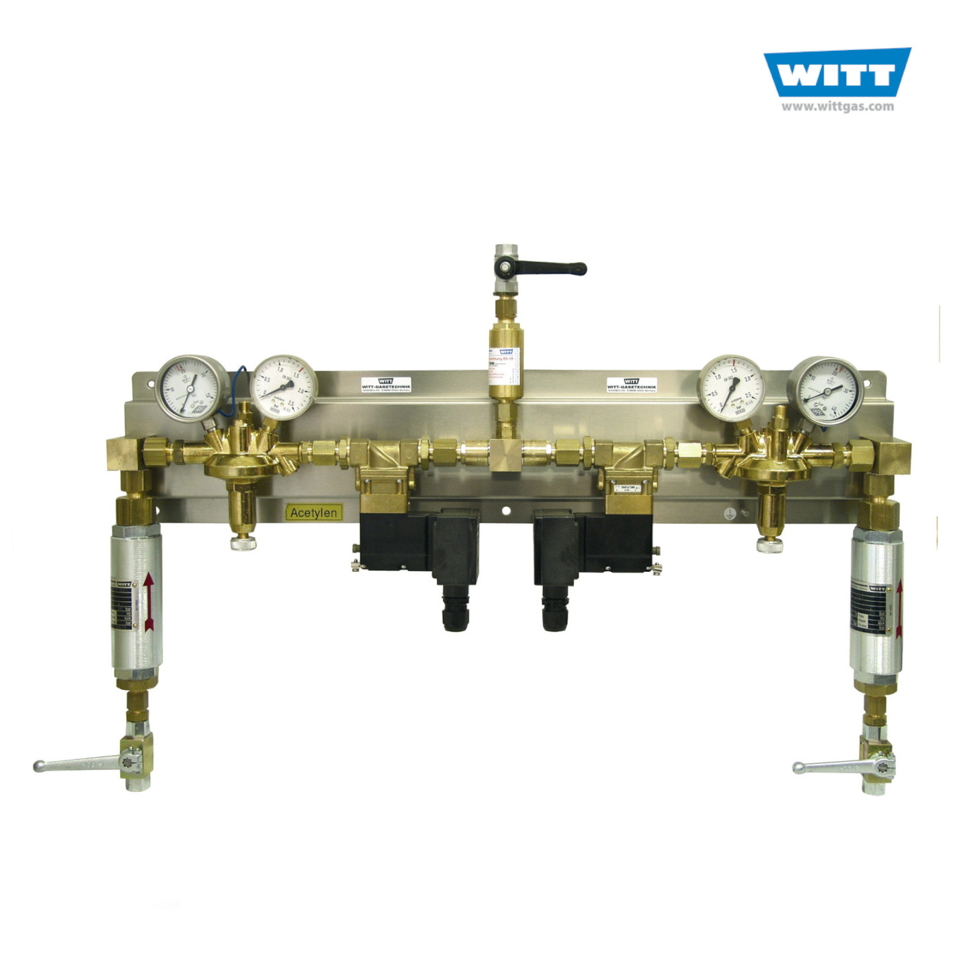 Pressure Regulating Station 684NGA (acetylene)