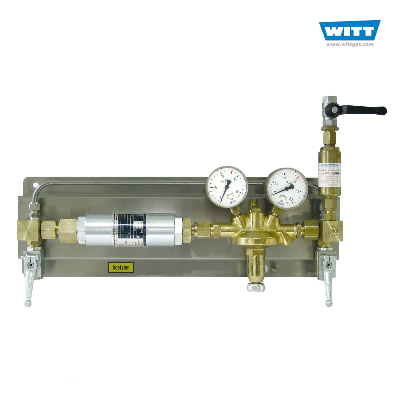 Pressure Regulating Station 684NG (acetylene)