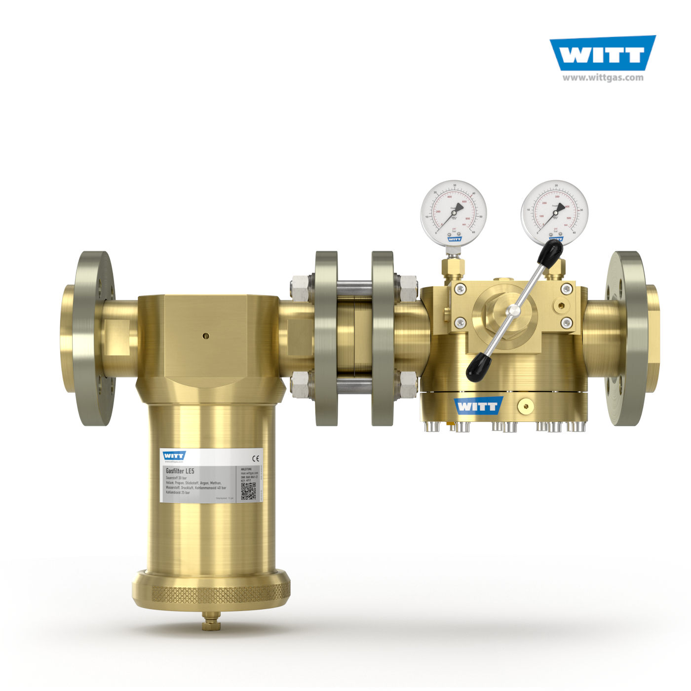 Dome Pressure Regulator 757LE/S, complete solution - Image 3
