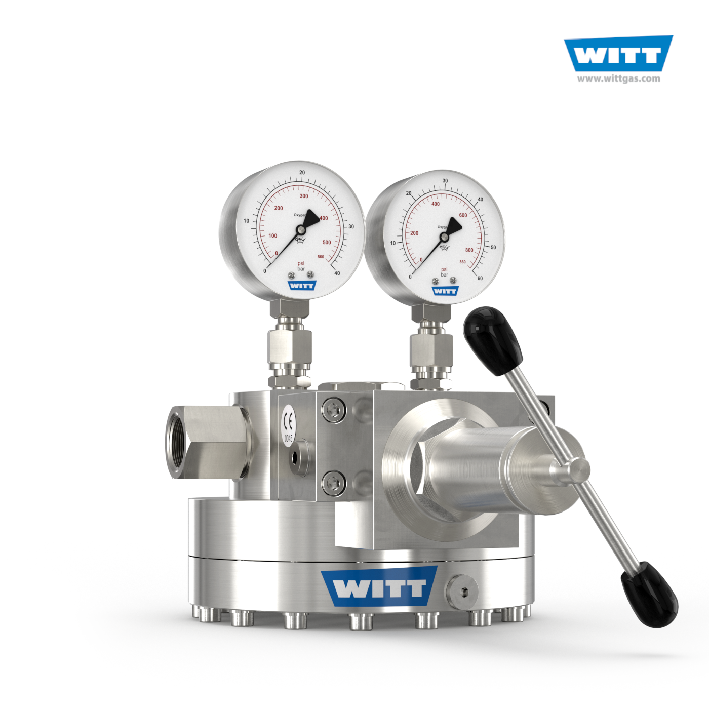 Dome Pressure Regulator 737LE/S-ES, complete solution