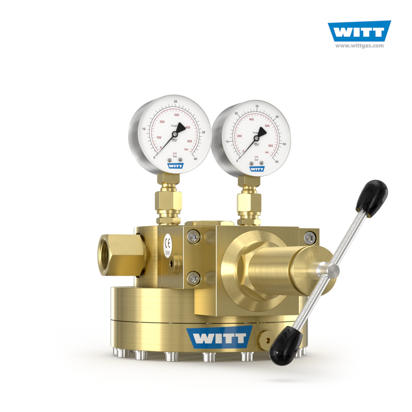 Dome Pressure Regulator 737LE/S, complete solution