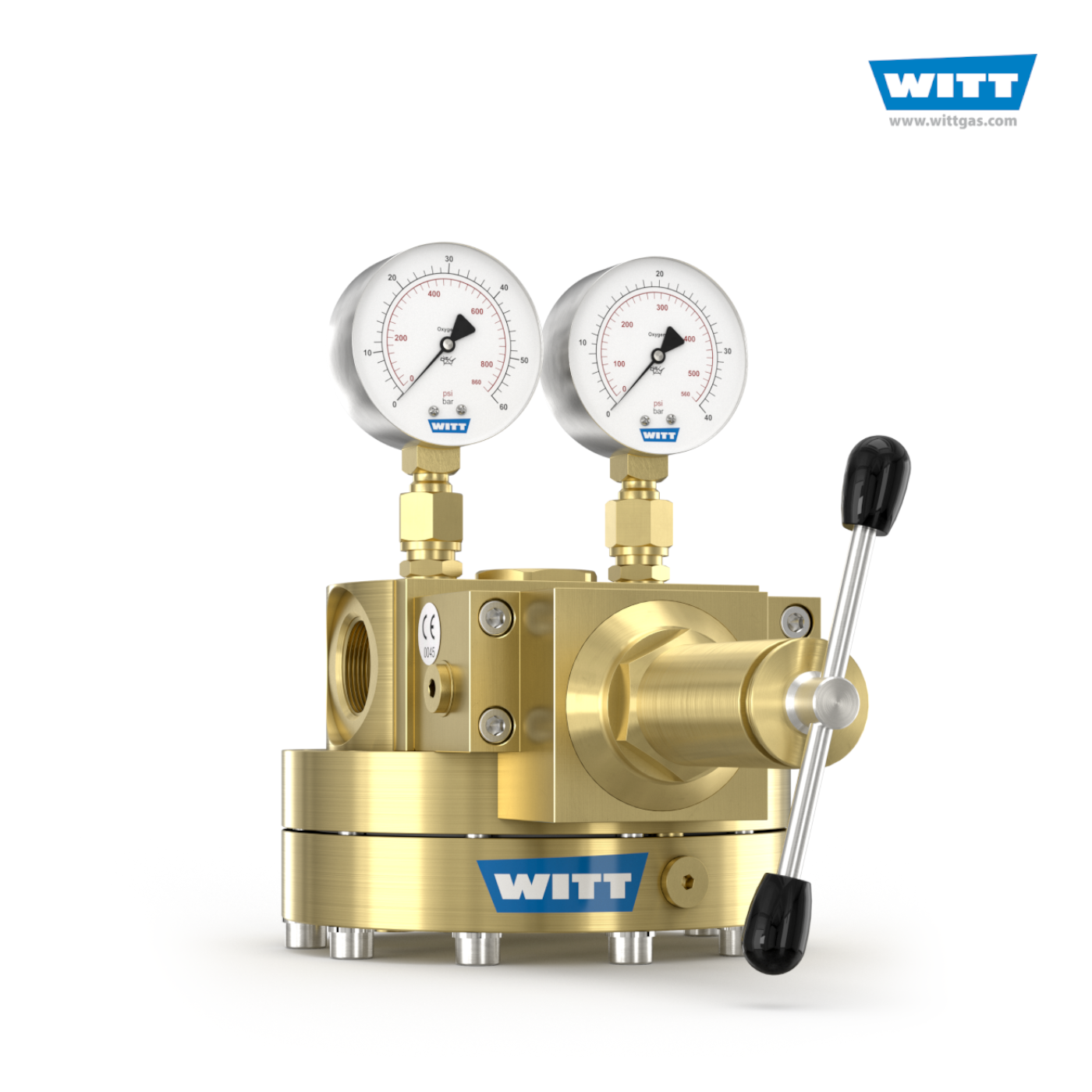 Dome Pressure Regulator 747LE/S, complete solution
