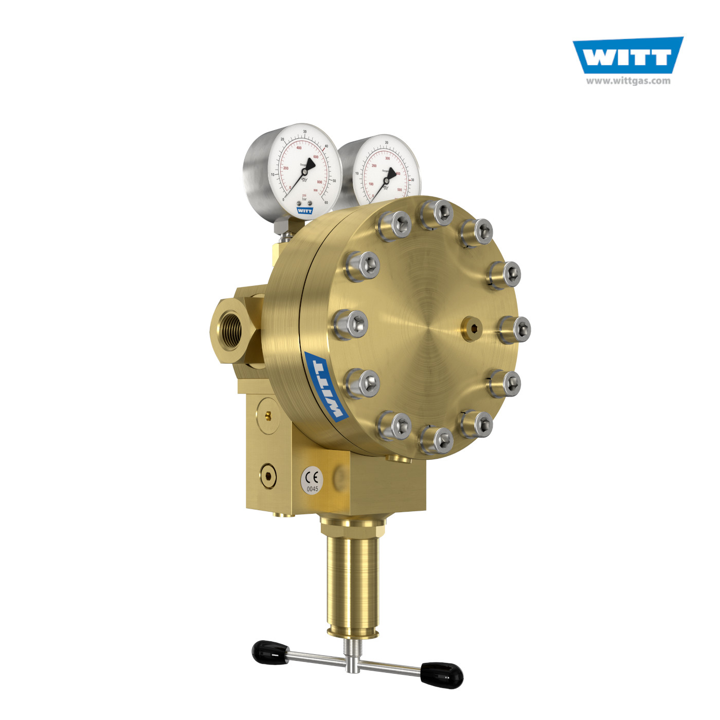 Dome Pressure Regulator 747LE/S, complete solution - Image 2