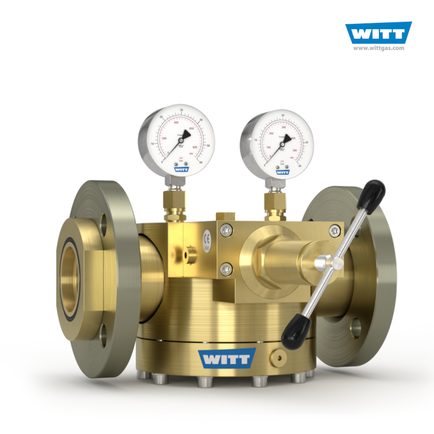 Dome Pressure Regulator 757LE/S, complete solution