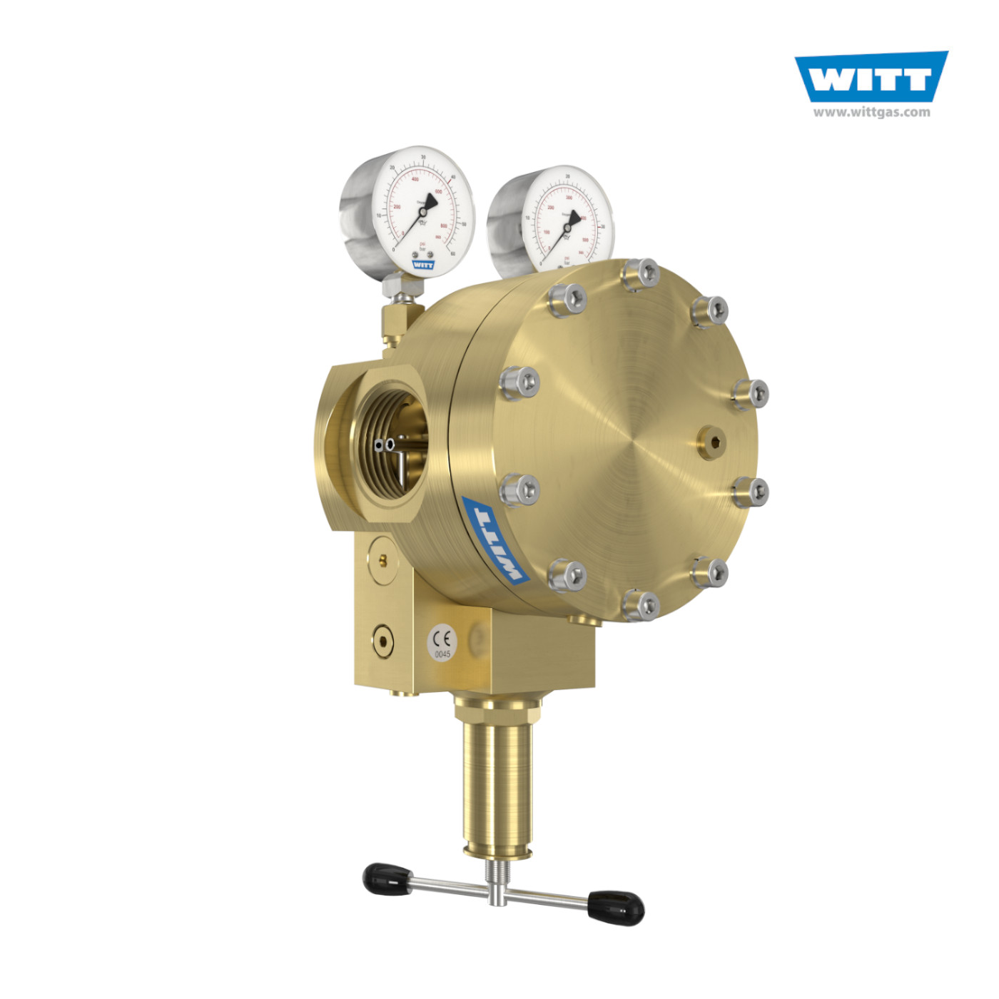 Dome Pressure Regulator 757LE/S, complete solution - Image 2