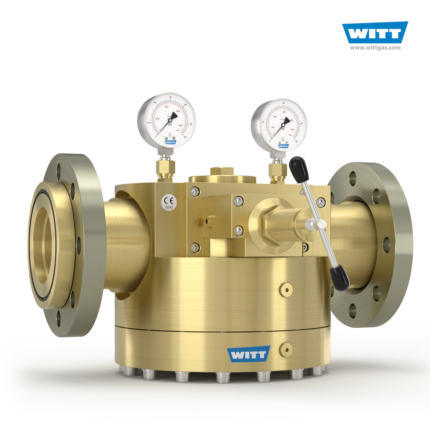 Dome Pressure Regulator 767LE/S, complete solution