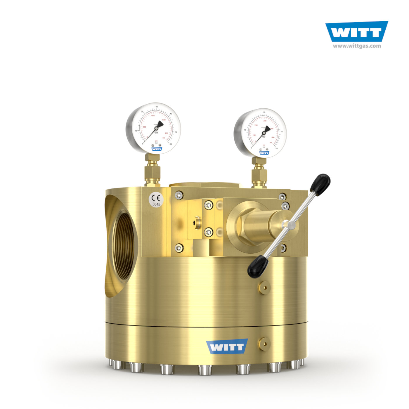 Dome Pressure Regulator 767LE/S, complete solution - Image 2