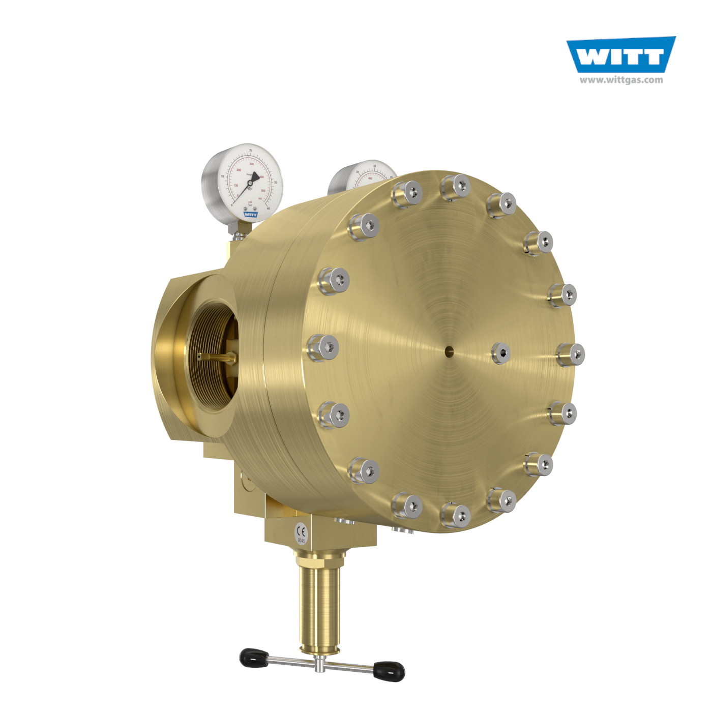Dome Pressure Regulator 767LE/S, complete solution - Image 3