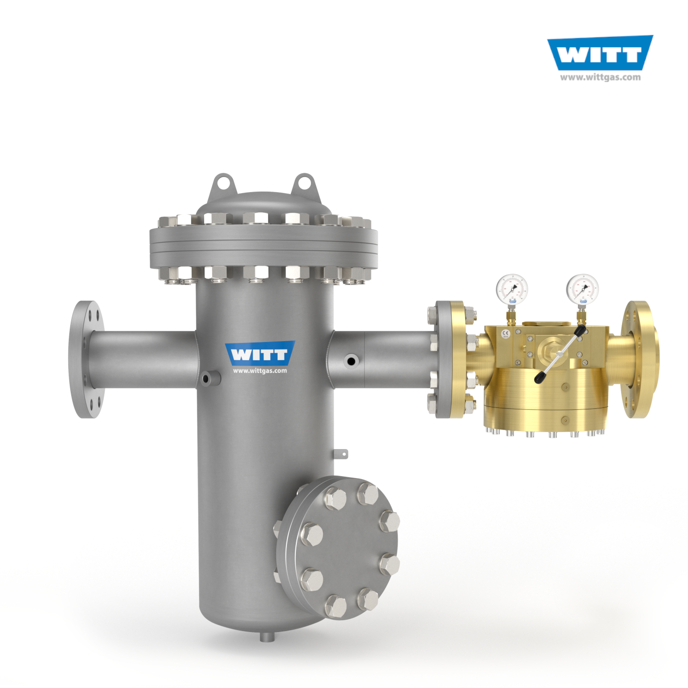 Dome Pressure Regulator 767LE/S, complete solution - Image 4