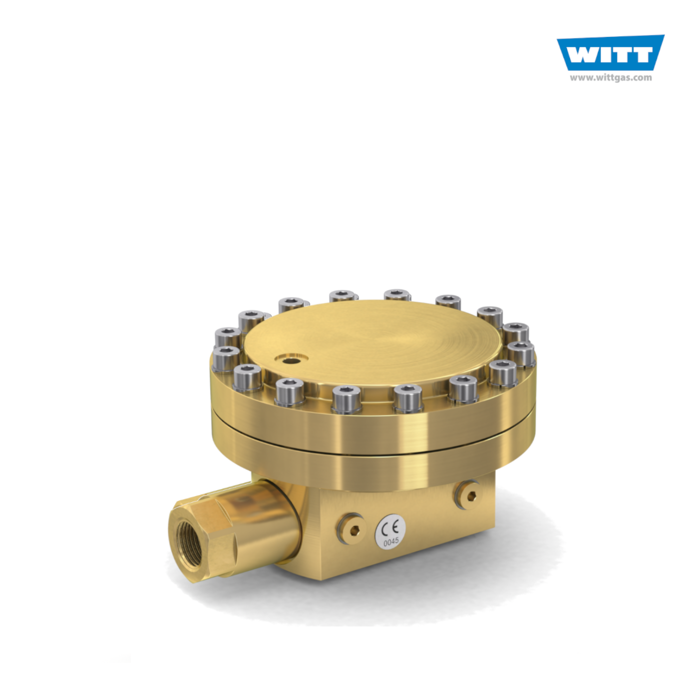 Dome Pressure Regulator 737LE-HD/S, for high inlet and outlet pressures - Image 3