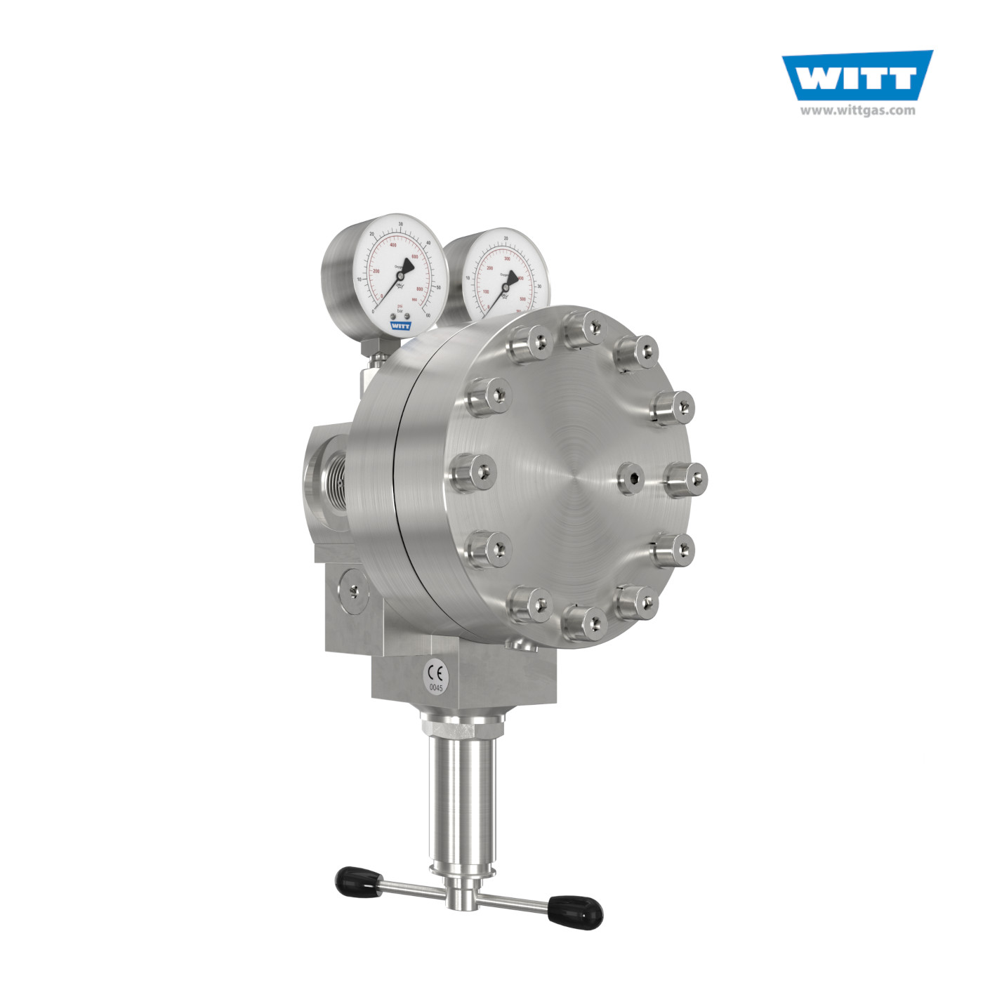 Dome Pressure Regulator 737LE-HD/S-ES CO2, for high inlet and outlet pressures - Image 2