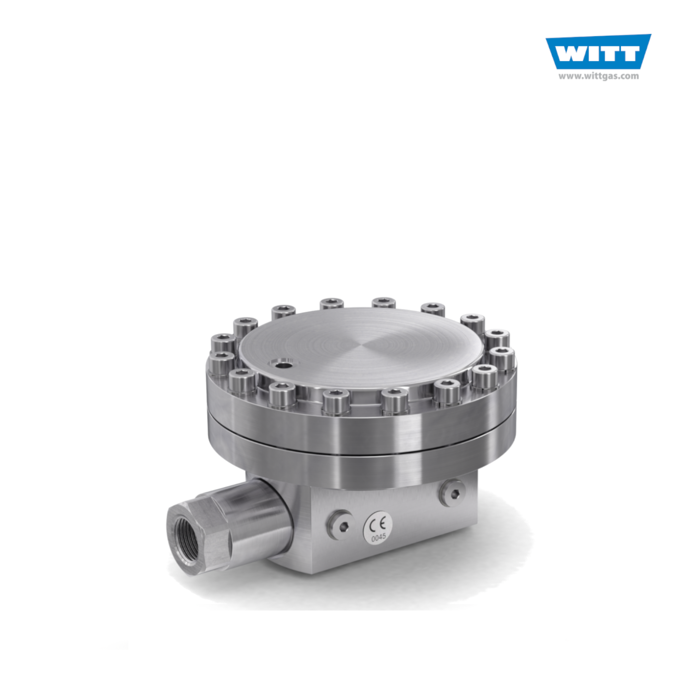 Dome Pressure Regulator 737LE-HD/S-ES CO2, for high inlet and outlet pressures - Image 3