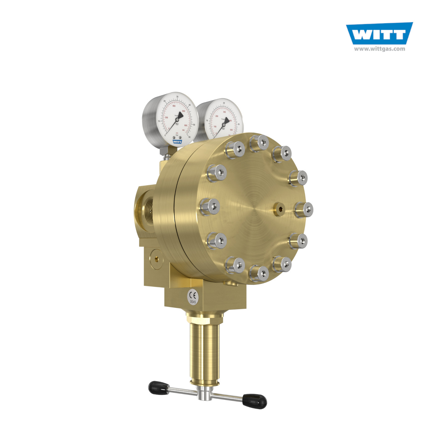 Dome Pressure Regulator 737LE-HD/S, for high inlet and outlet pressures - Image 2