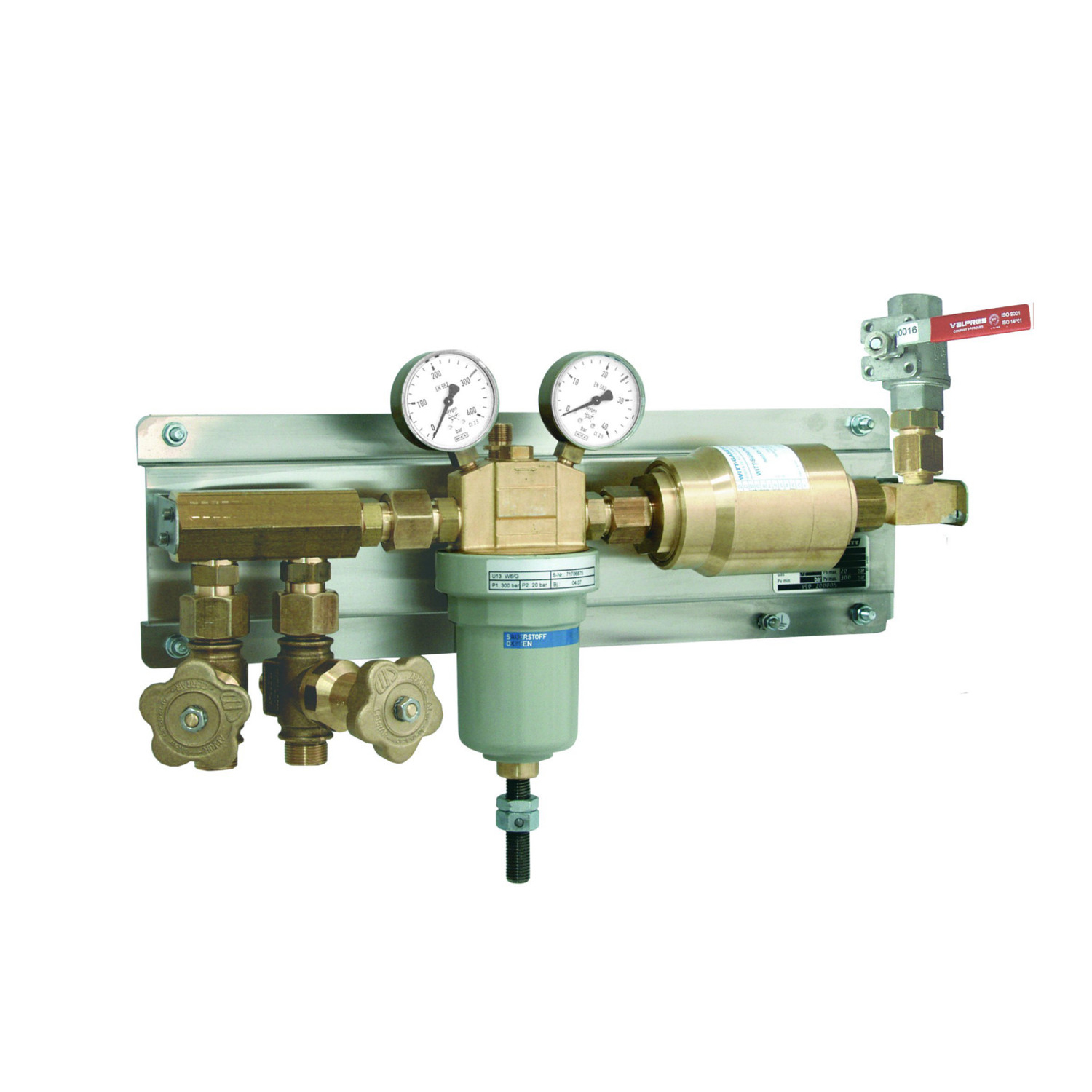 O2 Loading Station Pressure Regulating Station 386NPL (O2/other technical gases) - VIVANGAS