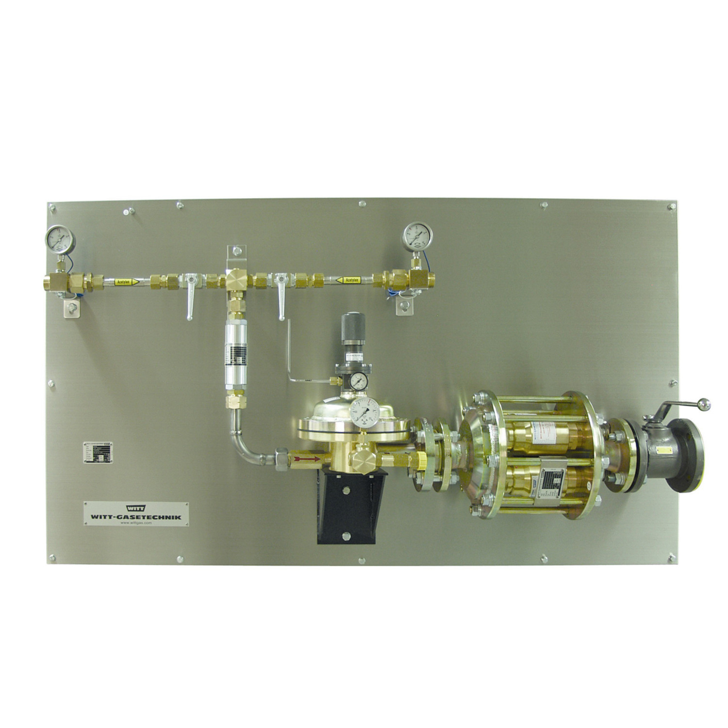 Pressure Regulating Station 150N (acetylene)