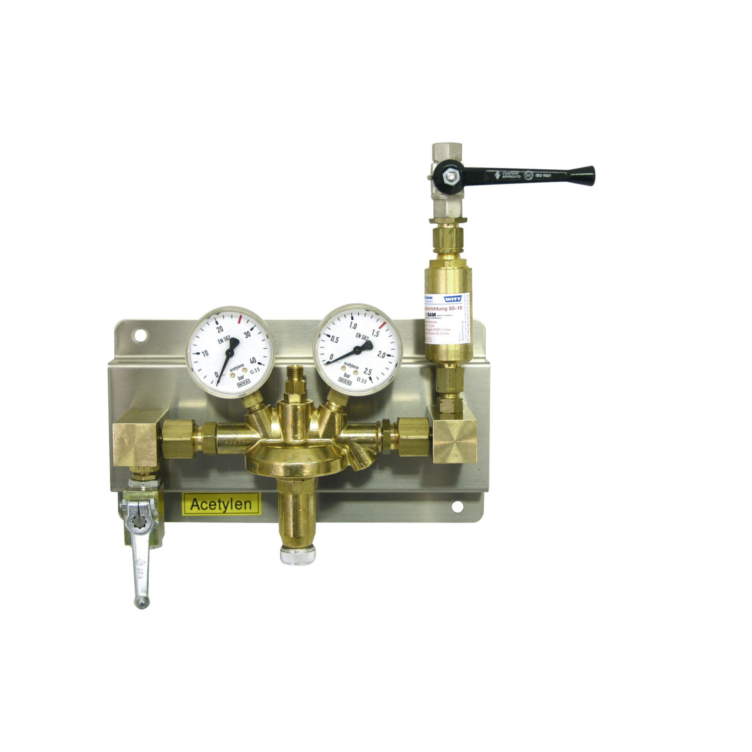 Pressure Regulating Station 684NG (acetylene)