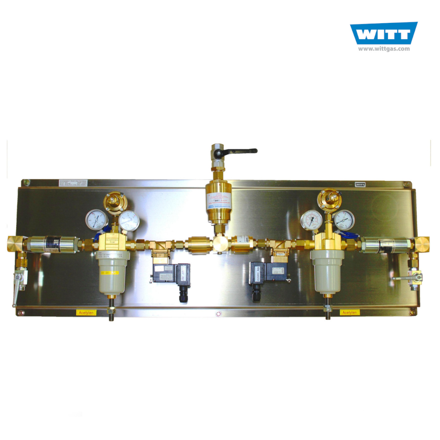 Pressure Regulating Station 386NGA (acetylene)