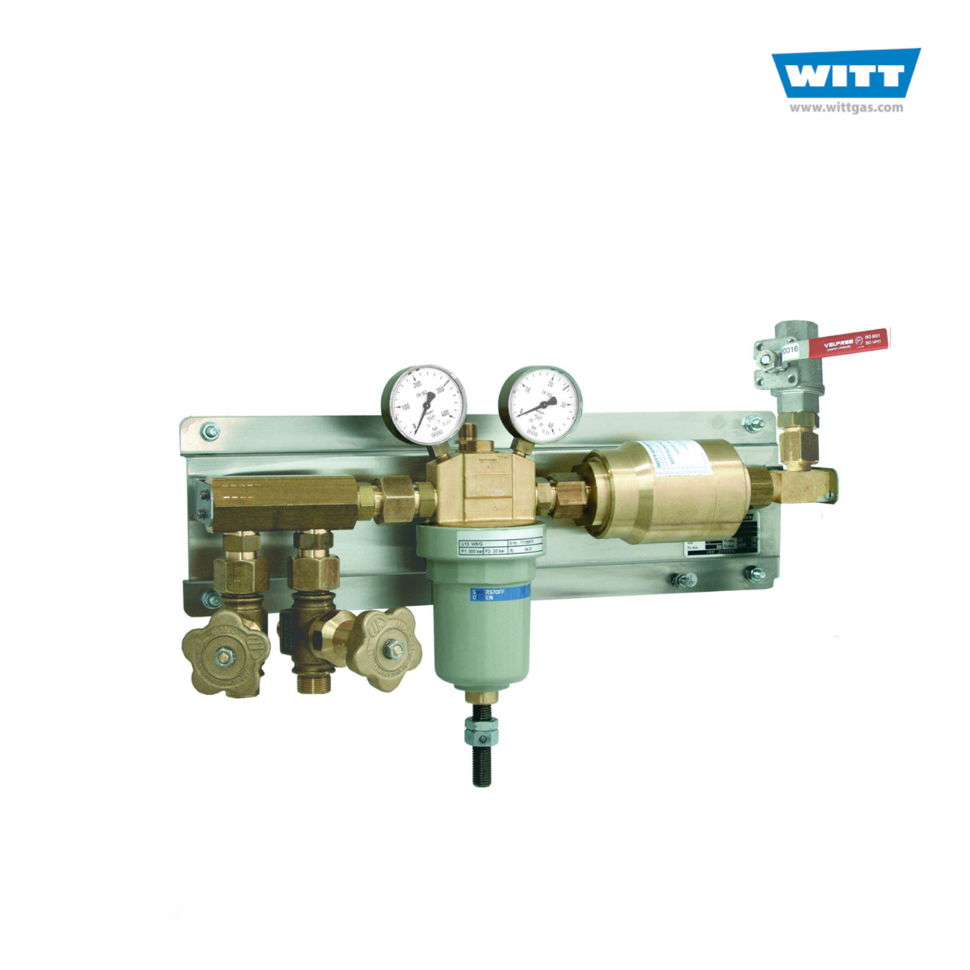 Pressure Regulating Station 386NPL (O2/other technical gases)
