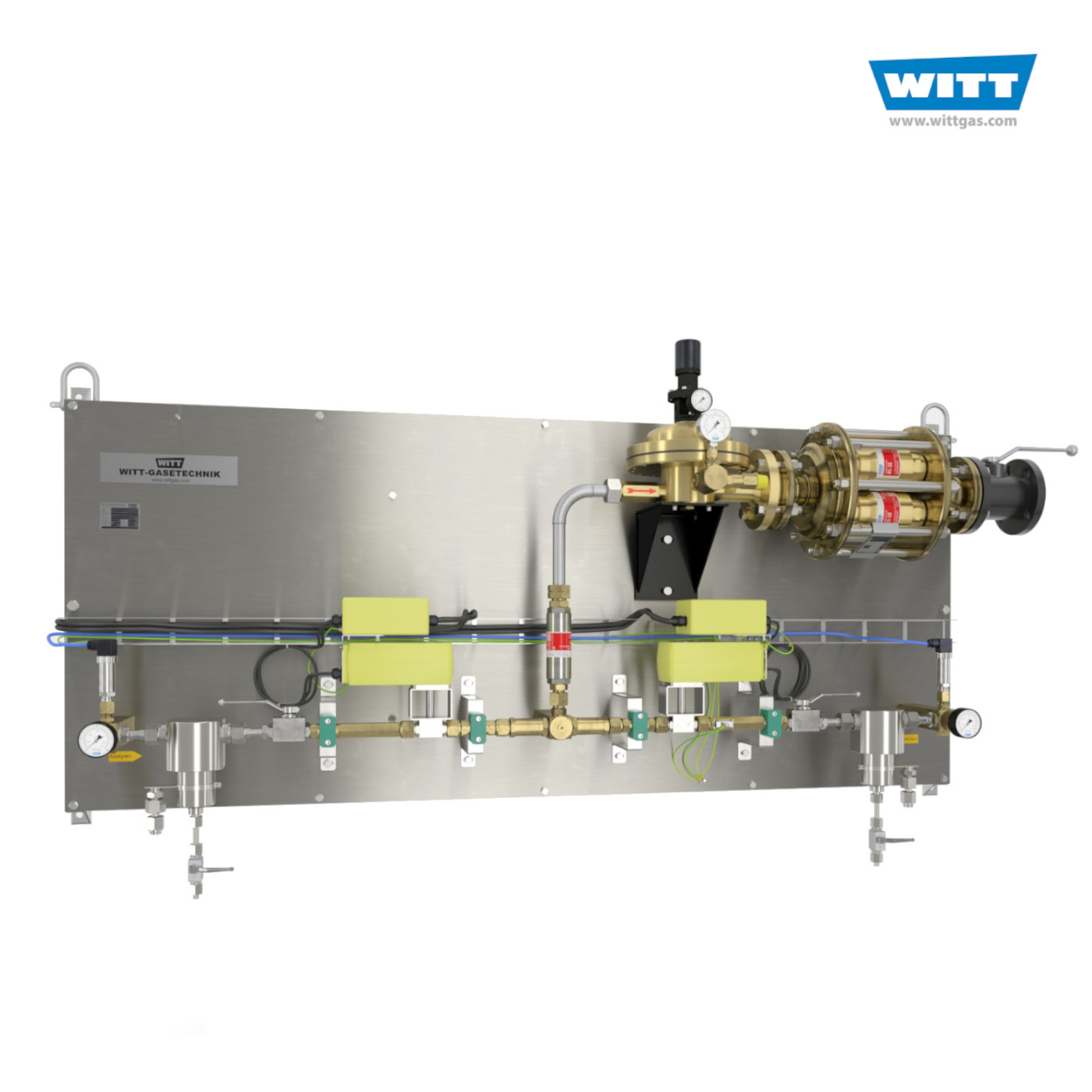 Pressure Regulating Station 150NA (acetylene)