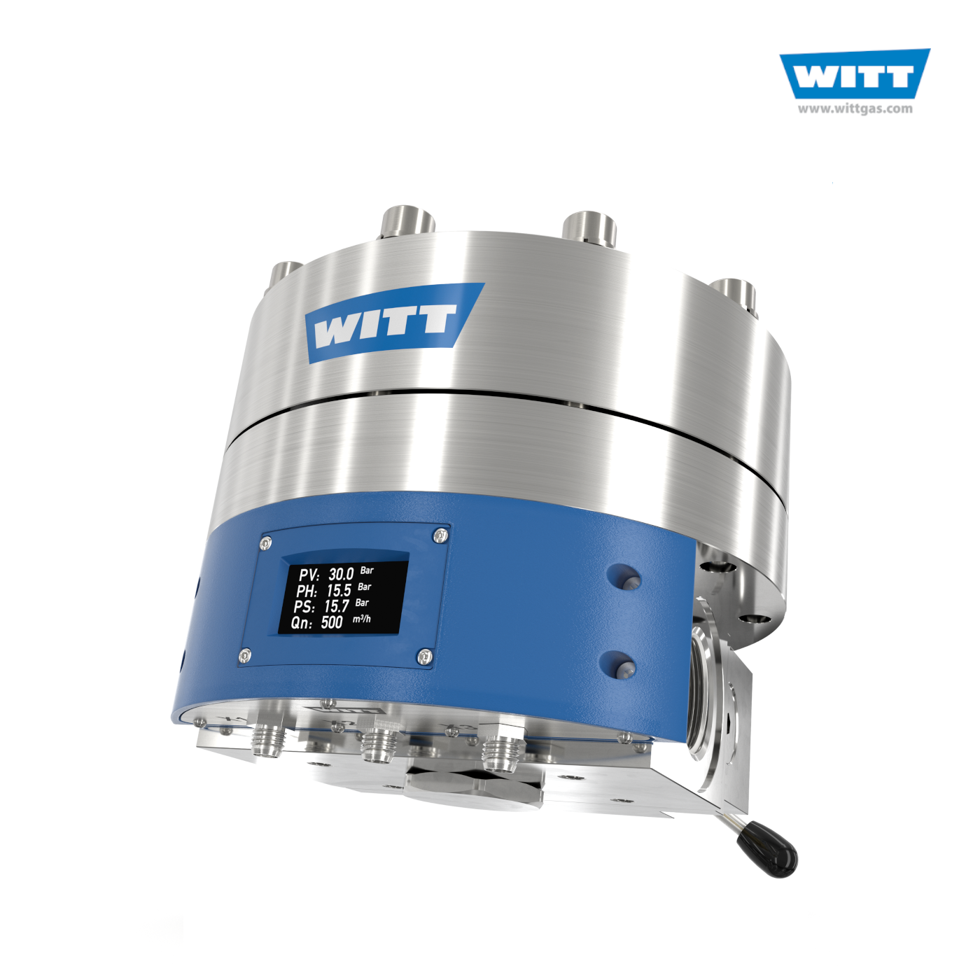Dome Pressure Regulator 747LE/S SMART, complete solution with smart features - Image 2