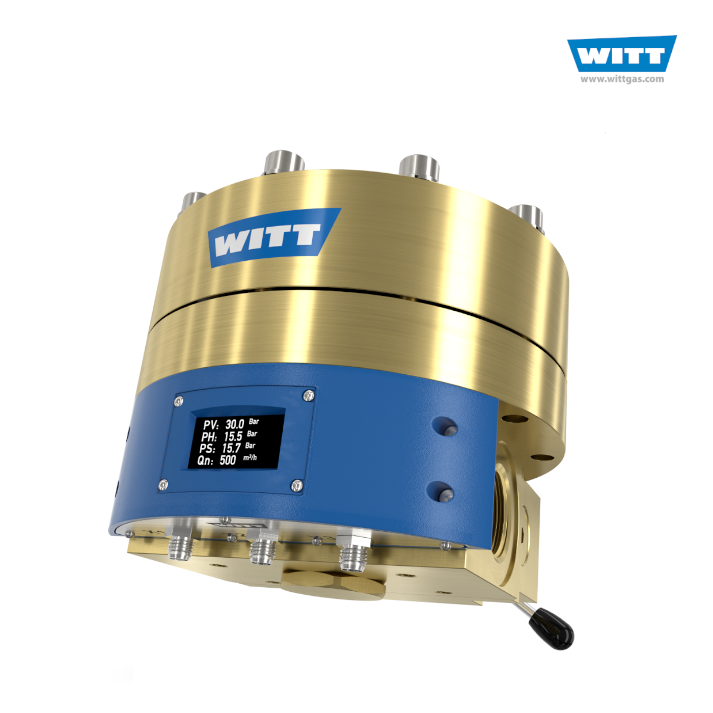 Dome Pressure Regulator 747LE/S SMART, complete solution with smart features