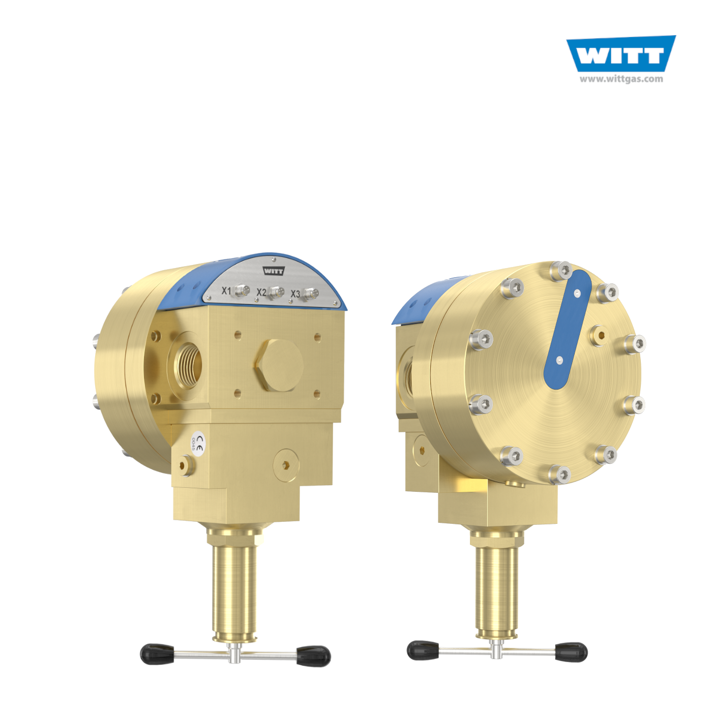 Dome Pressure Regulator 747LE/S SMART, complete solution with smart features - Image 3